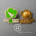 Tree Shape Pin, Volunteer Souvenir Badge (GZHY-LP-053)